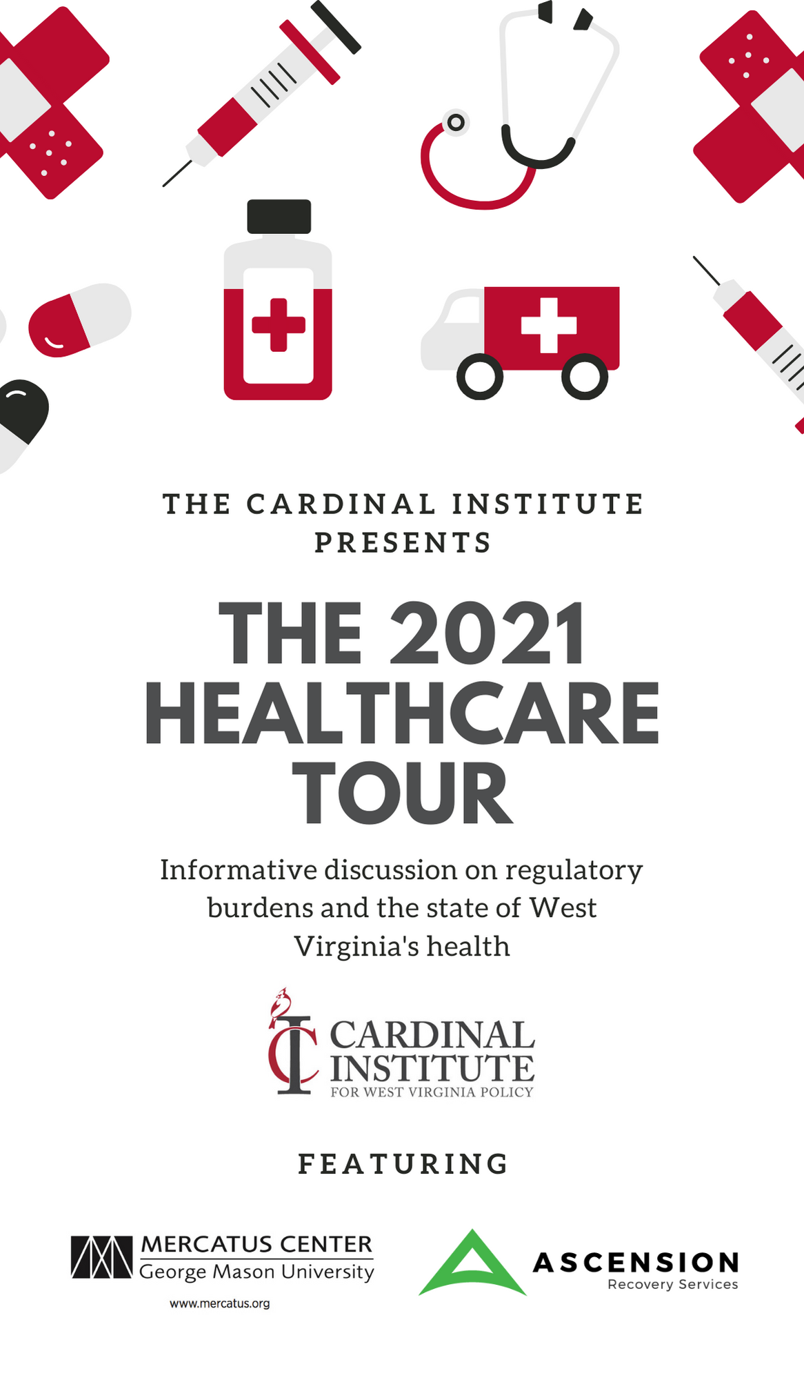 2021 Health Care Tour Flyer